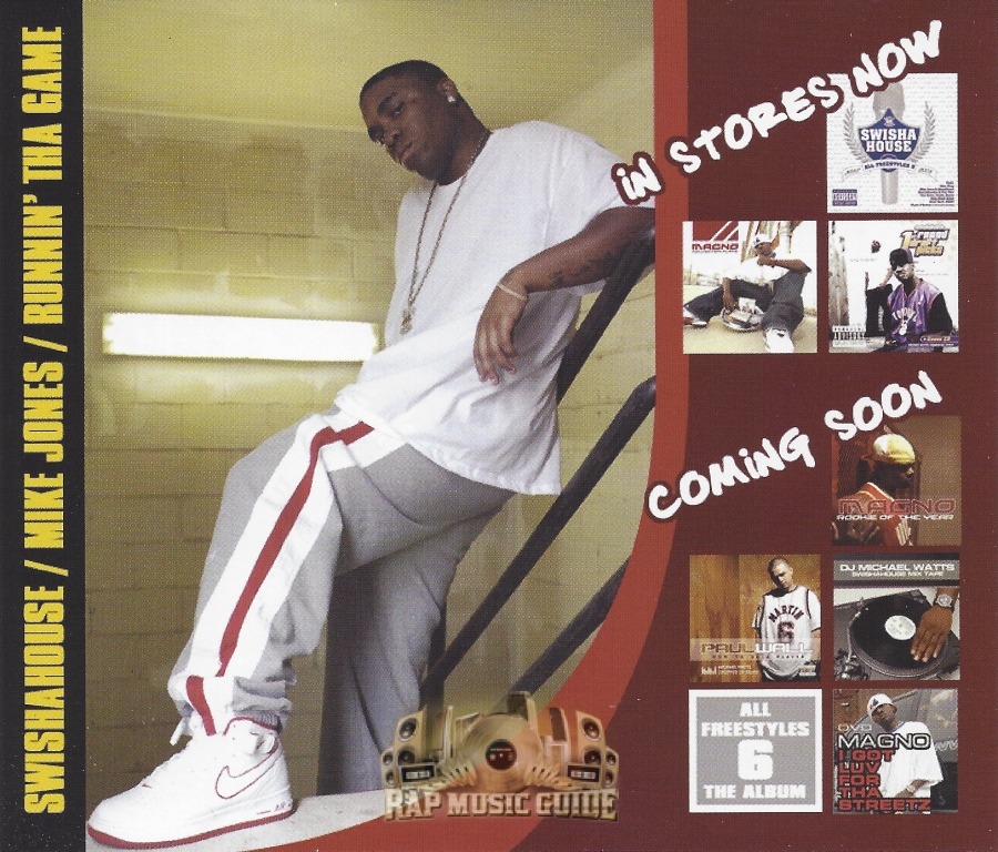 Mike Jones Runnin' Tha Game CD Rap Music Guide